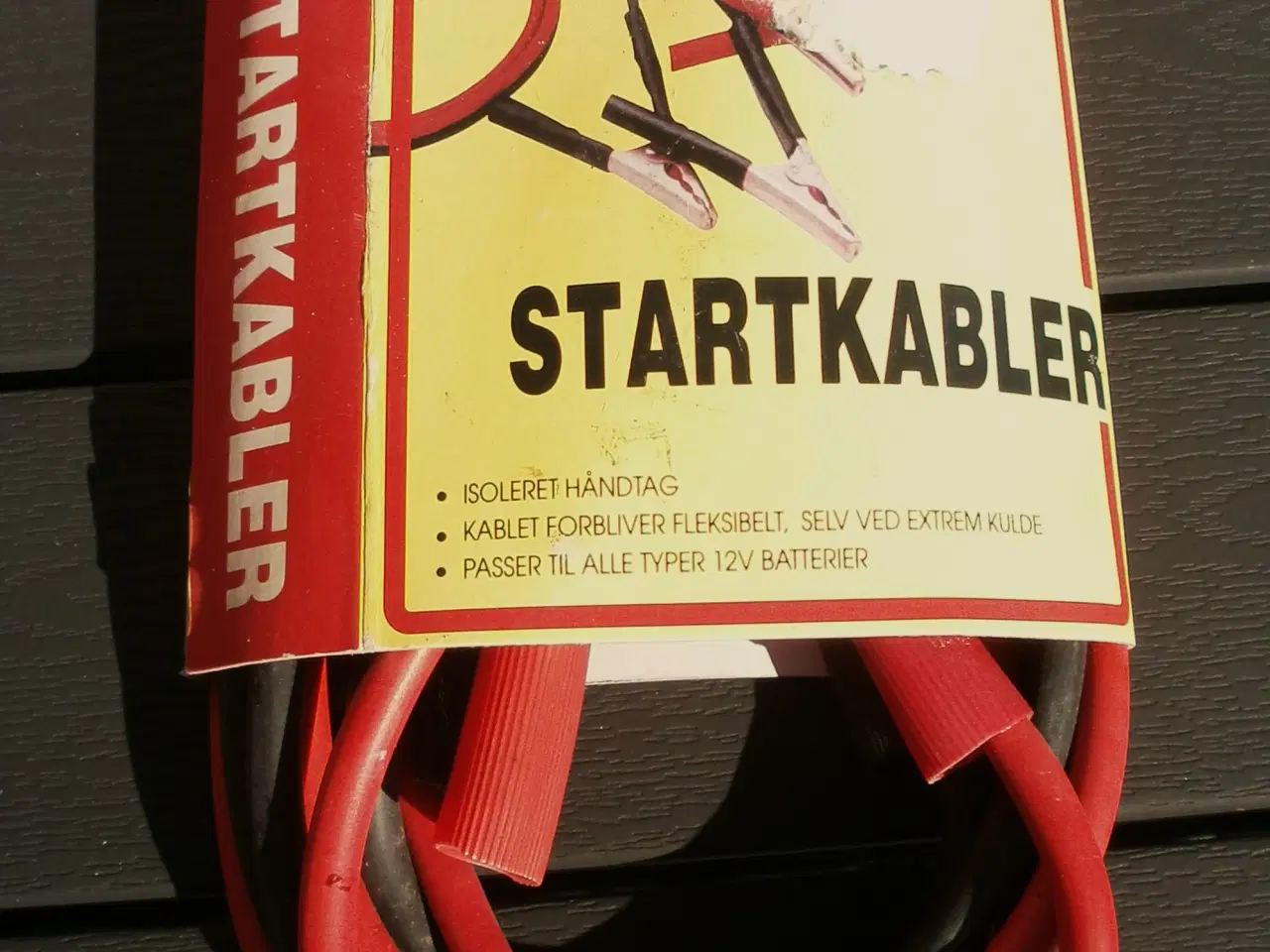 Billede 1 - Ny Startkabel sælges