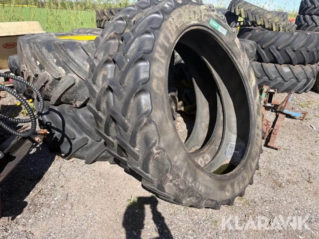 Billede 3 - Dæk Continental 340/85R48 2 styk