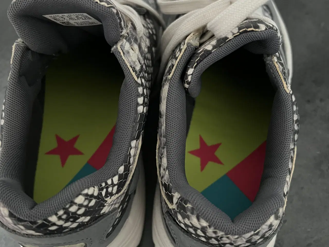 Billede 4 - Adidas sneakers slangeskin look