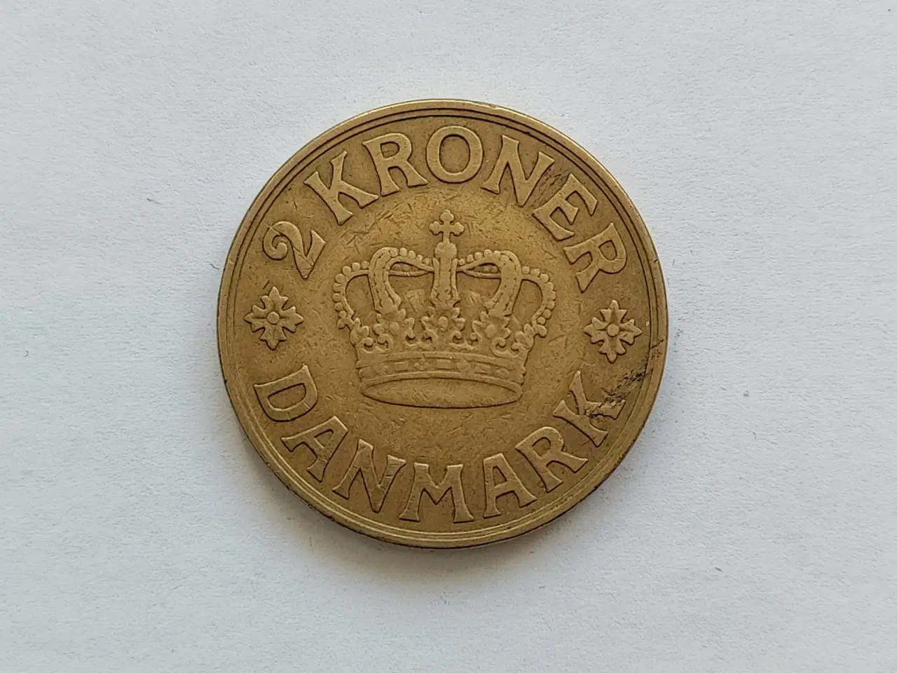 Billede 2 - 2 Kroner 1938