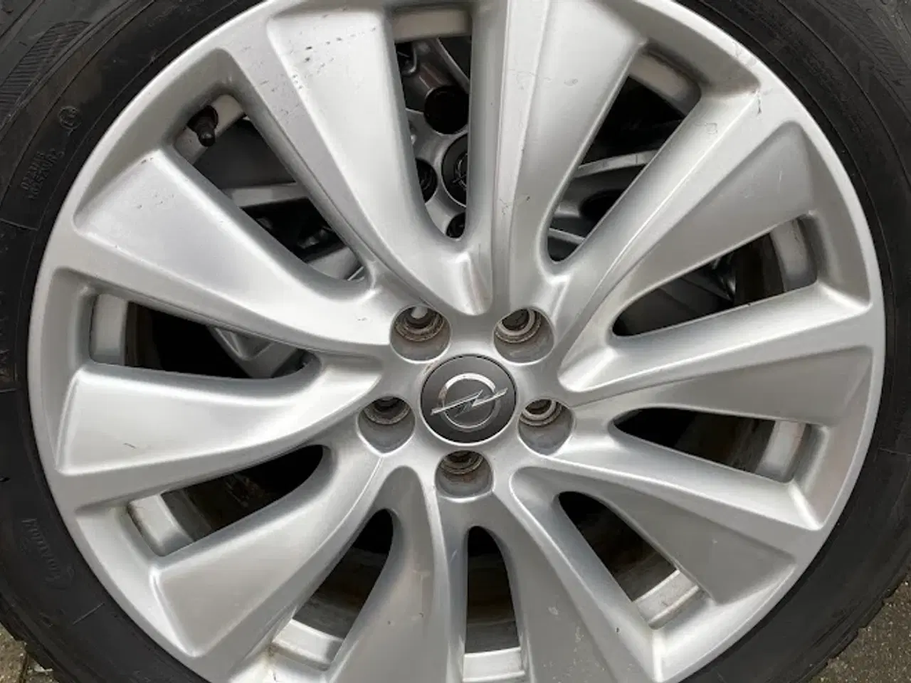 Billede 3 - Vinterdæk til Opel Grandland