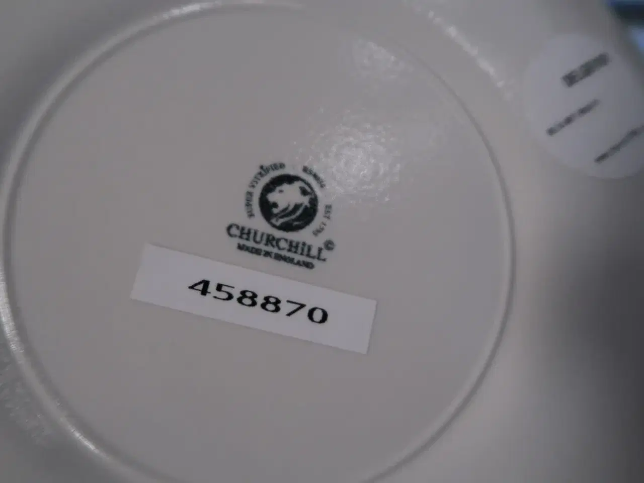 Billede 14 - 53 stk. tallerkner/fade/krus CHURCHILL