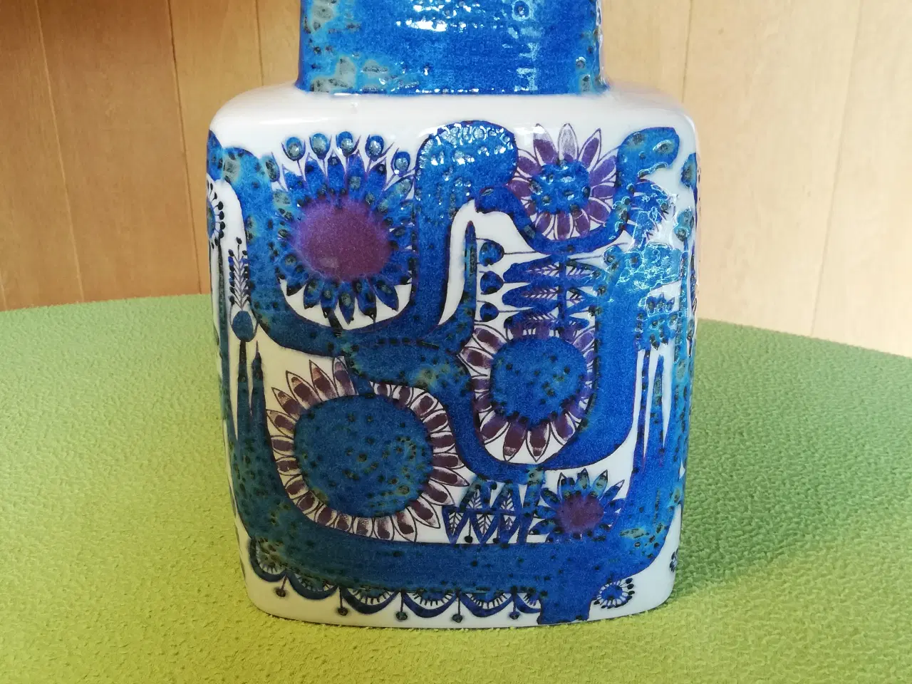 Billede 1 - Aluminia Tenera fajance vase nr. 436/3121 