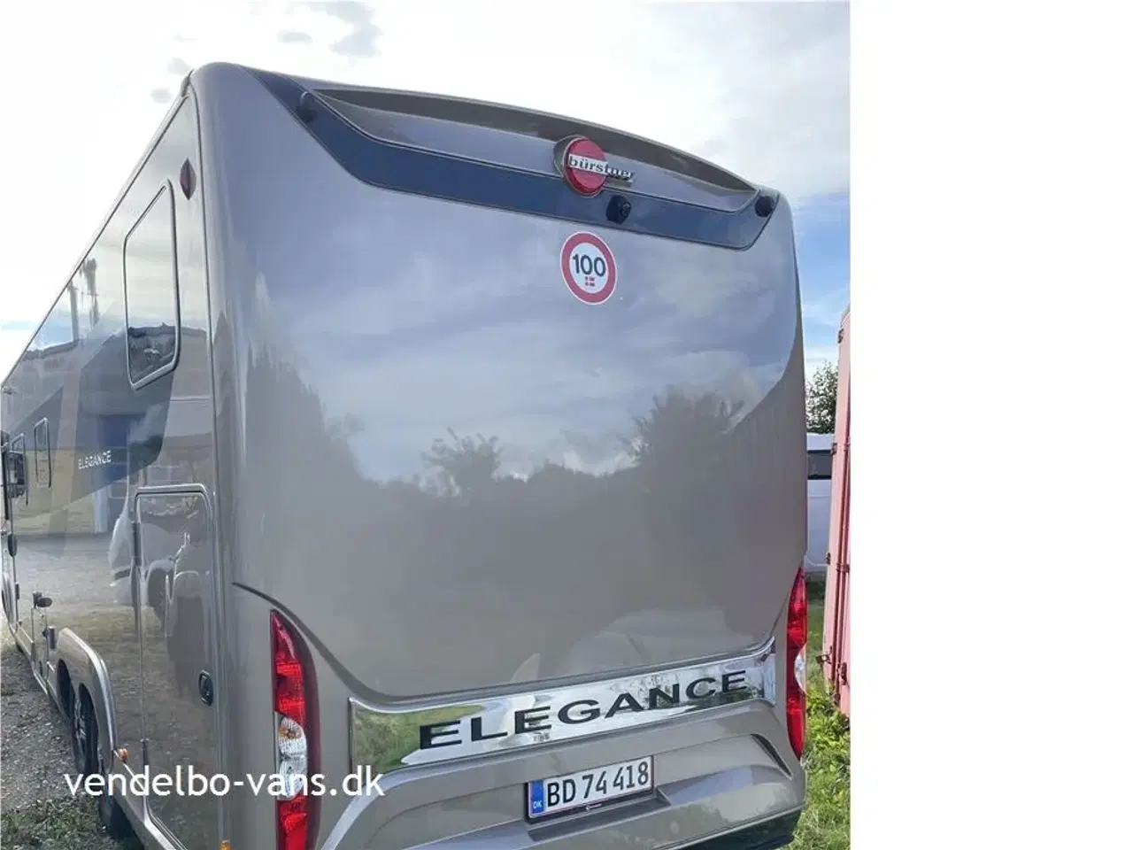 Billede 2 - 2016 - Bürstner Elegance I 910 G