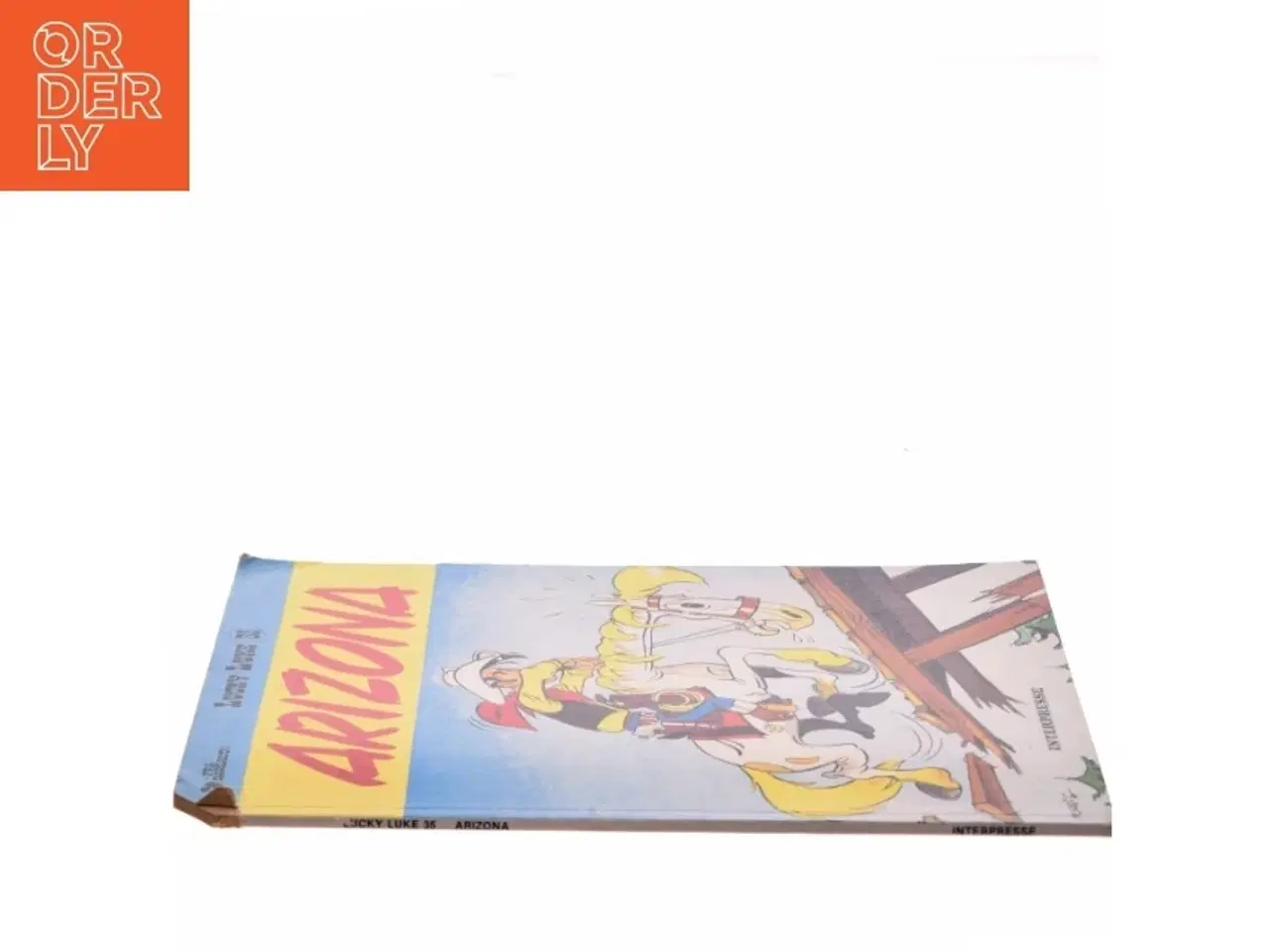Billede 2 - Lucky Luke Arizona af Morris (Bog)