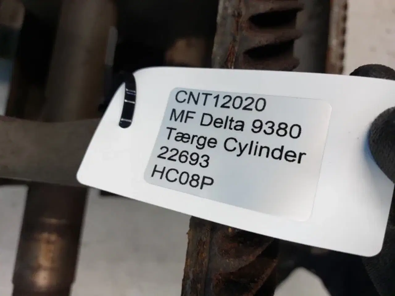 Billede 24 - Massey Ferguson Delta 9380 Tærske cylinder D28380169