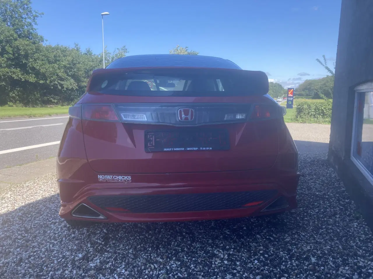 Billede 3 - Honda Civic 2,0 Type R Plus van+moms