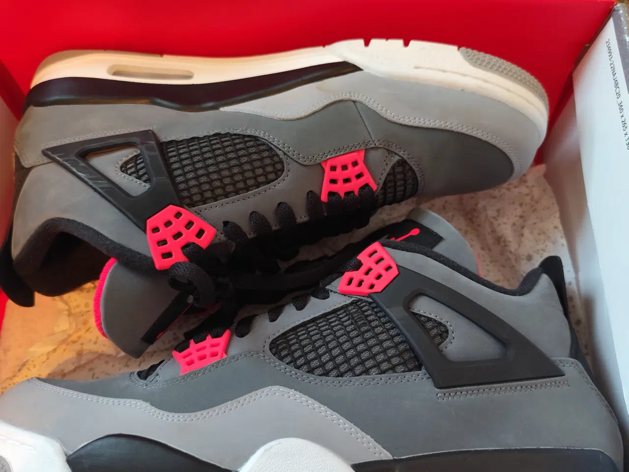 Billede 3 - Jordan 4 Infrared