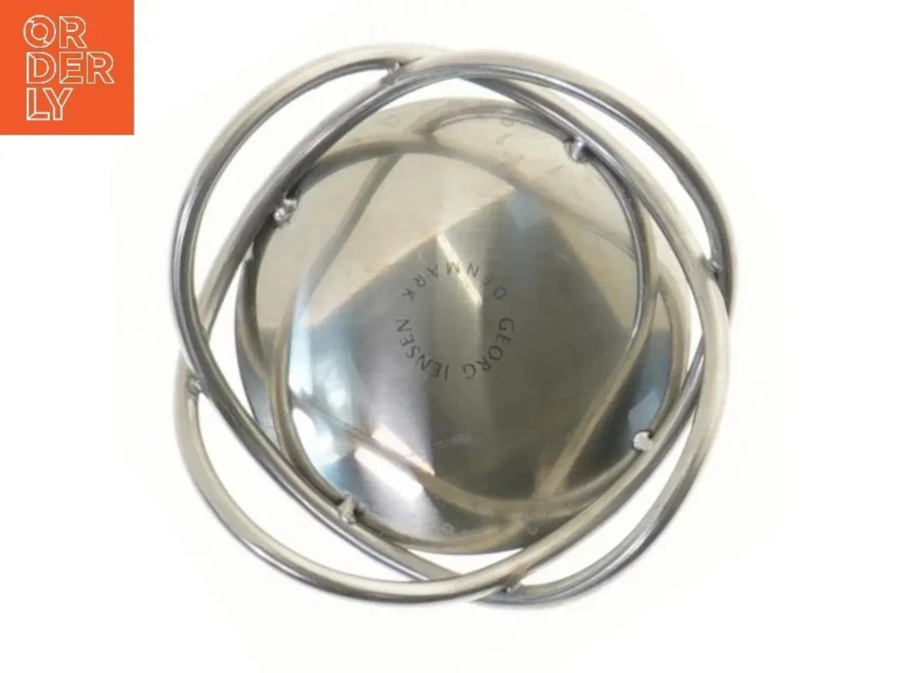 Billede 2 - Georg Jensen lysestage fra Georg Jensen (str. 10,5 cm)