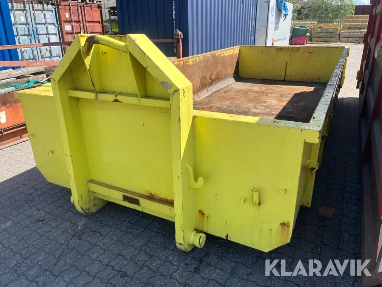 Billede 1 - Åben Container Krog og Wire