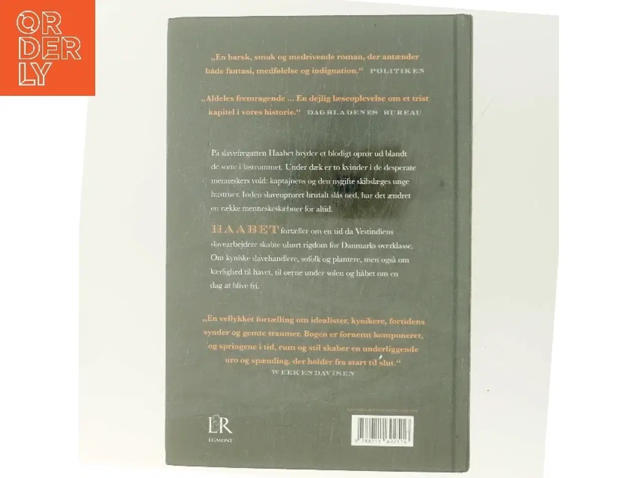 Billede 3 - Haabet af Mich Vraa (Bog)