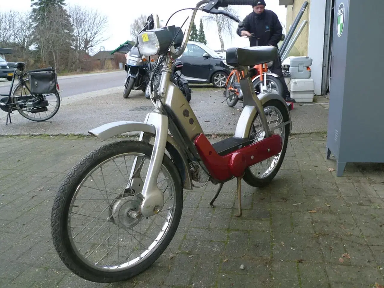 Billede 3 - Knallert, Vespa Ciao MOMSFRI