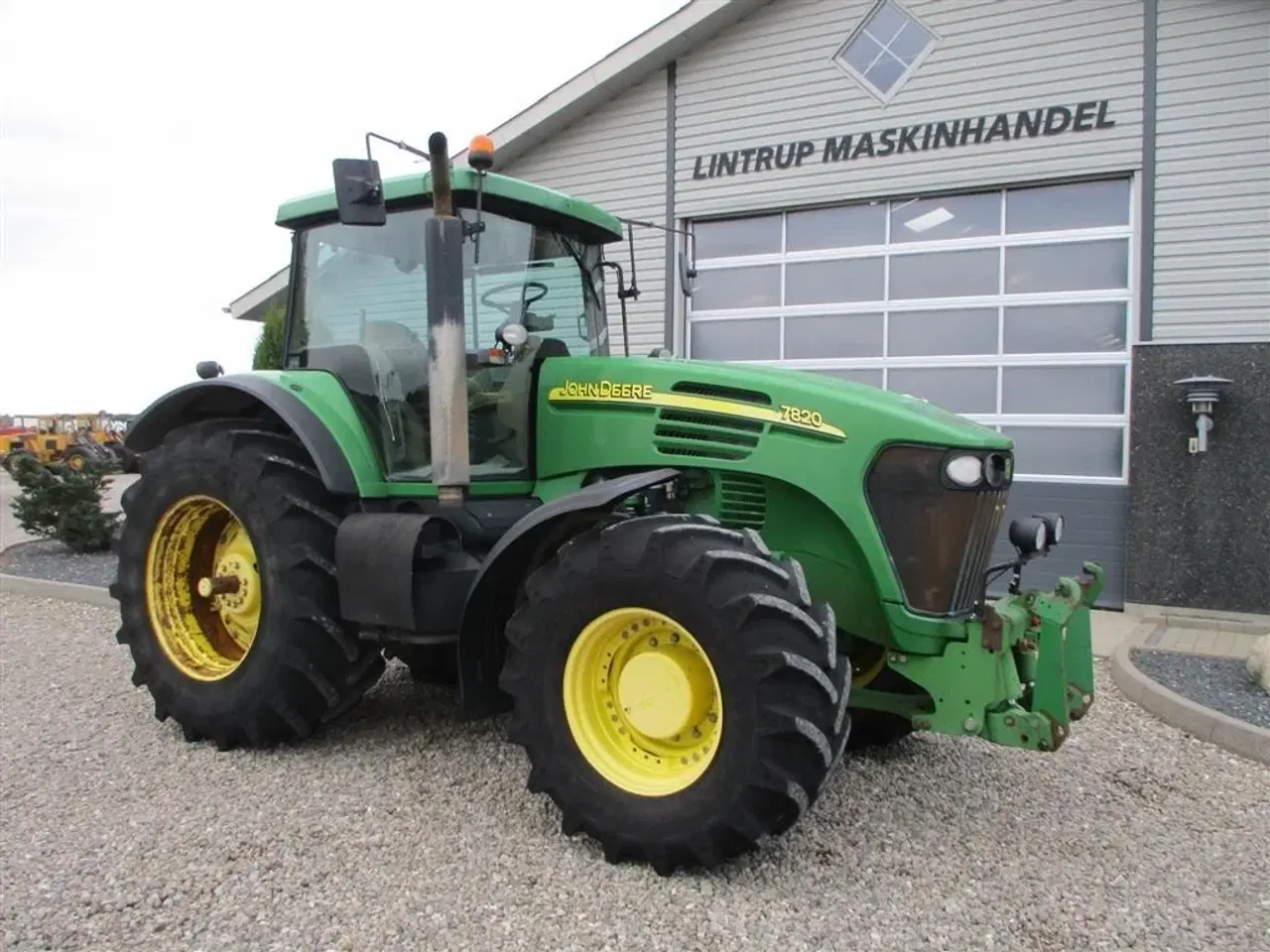 Billede 11 - John Deere 7820  Frontlift,  AutoPower og Aktiv luftsæde.