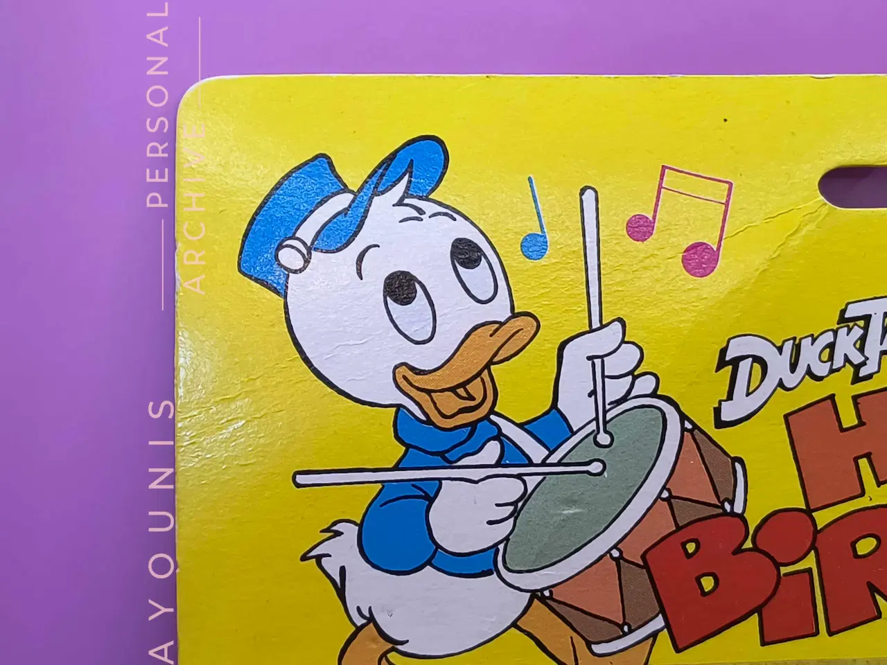 Billede 2 - Rip, Rap & Rup (1980'erne) – Komplet DuckTales Ark