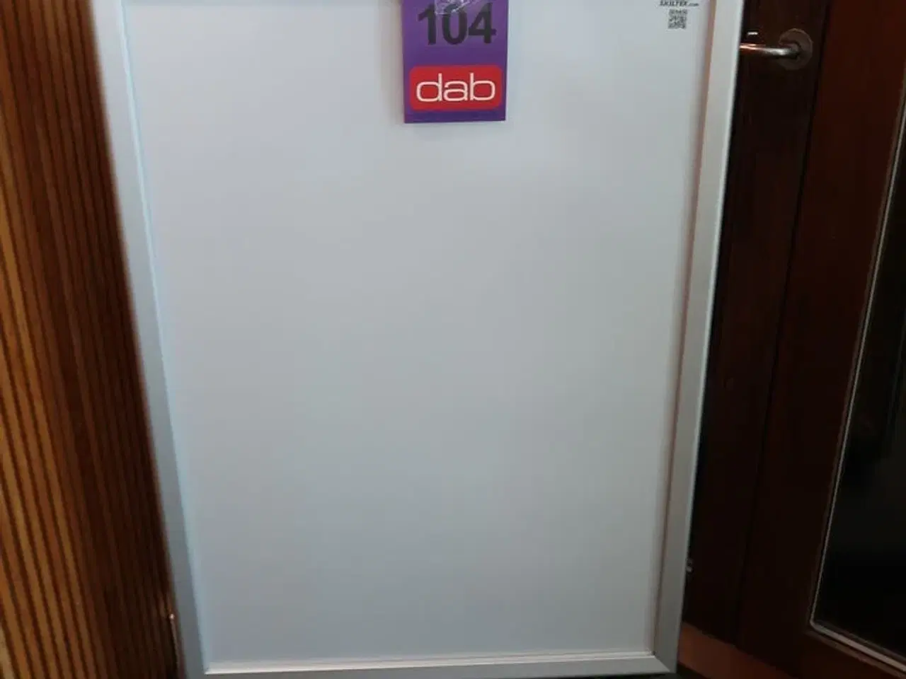 Billede 1 - Kraftig A-skilt, Skiltex