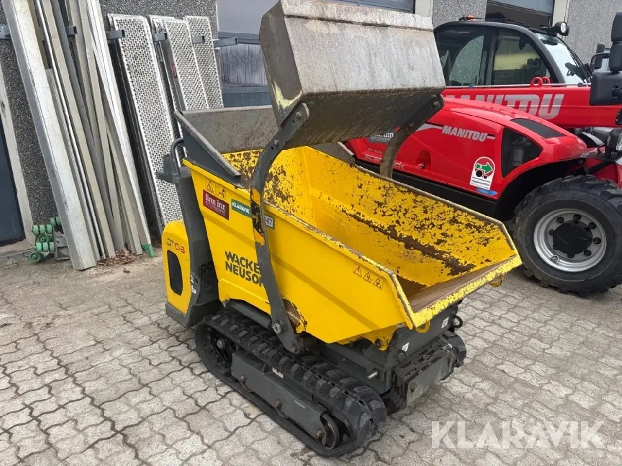 Billede 3 - Motorbøre / lille dumper Wacker Neuson DT08 P
