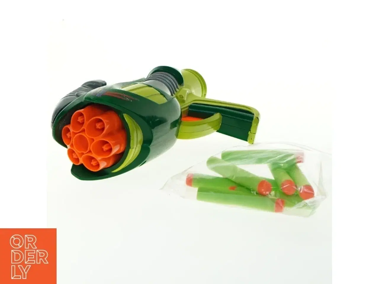 Billede 4 - Nerf Gun incl patroner (str. 24x17 cm)