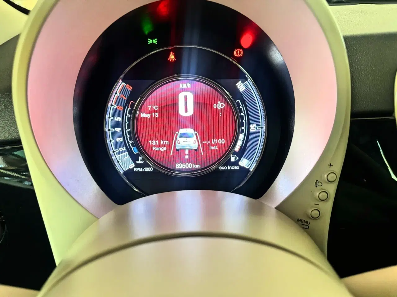 Billede 6 - Fiat 500 0,9 TwinAir 80 Lounge