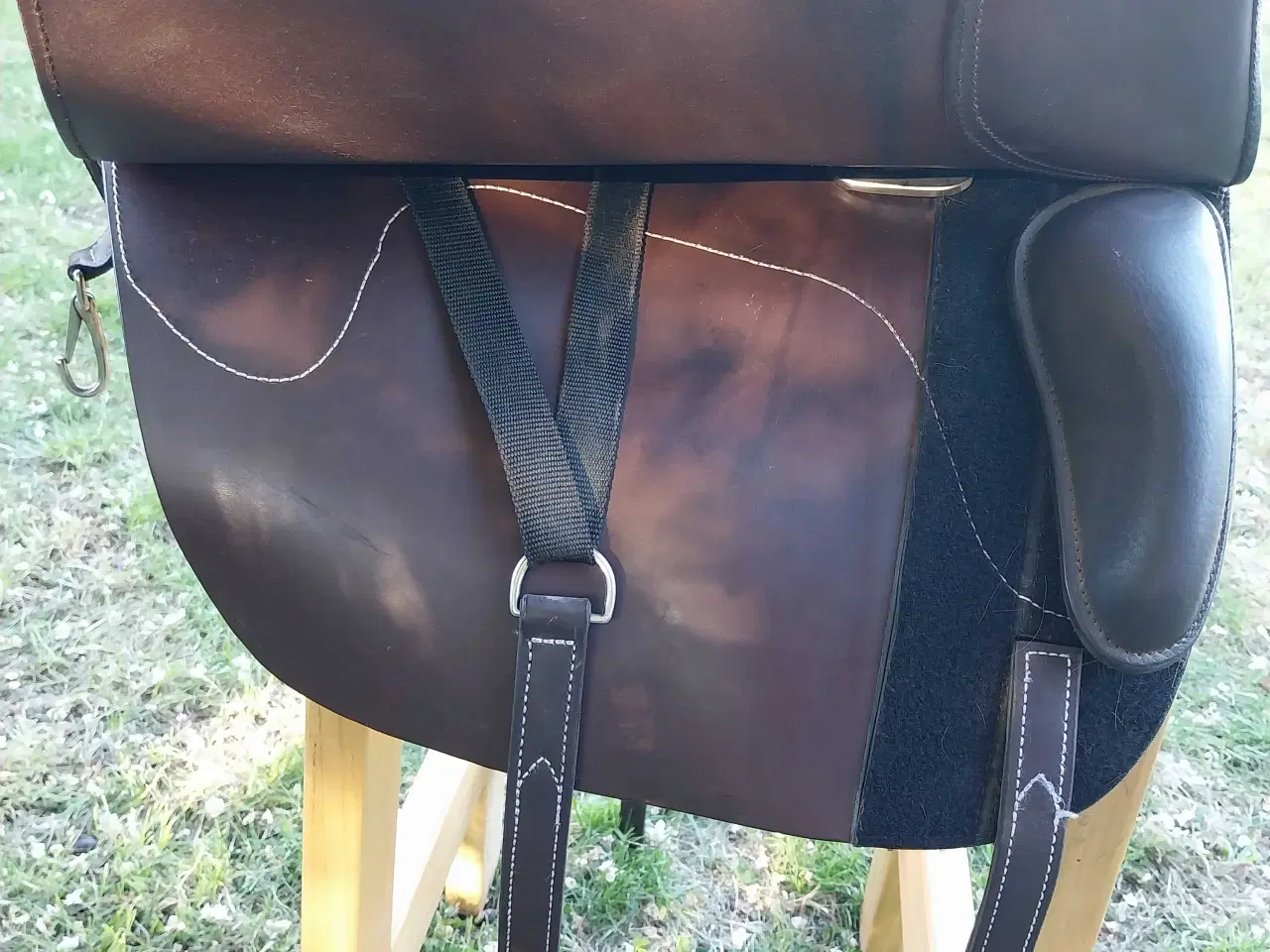 Billede 2 - Hidalgo Valencia ll special - barok læderbomssadel
