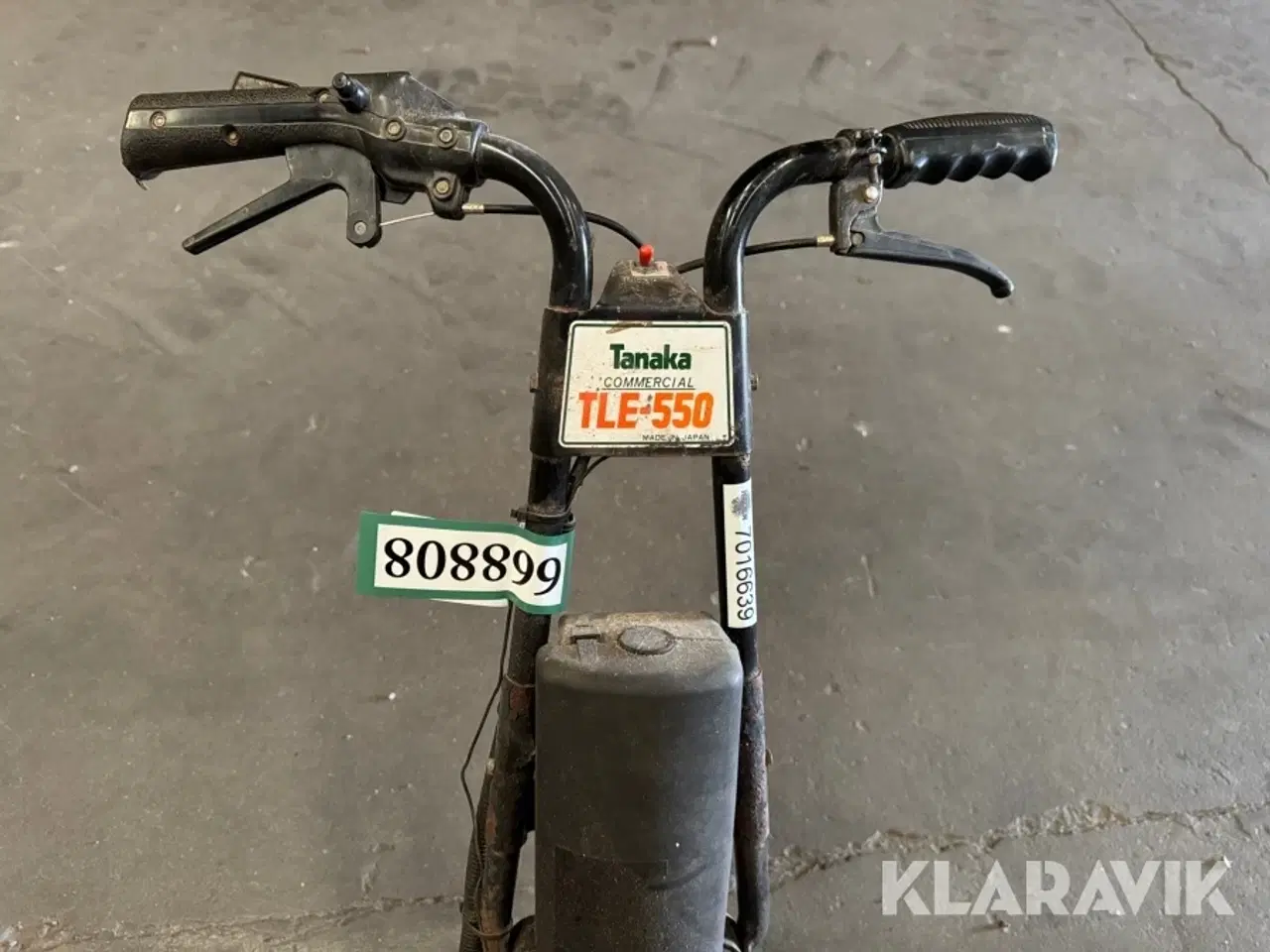 Billede 10 - Kantskærer Tanaka TLE-550