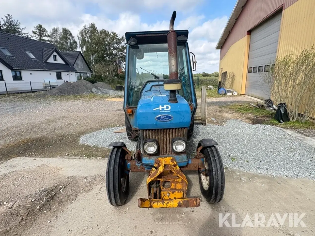 Billede 2 - Traktor Ford 4130