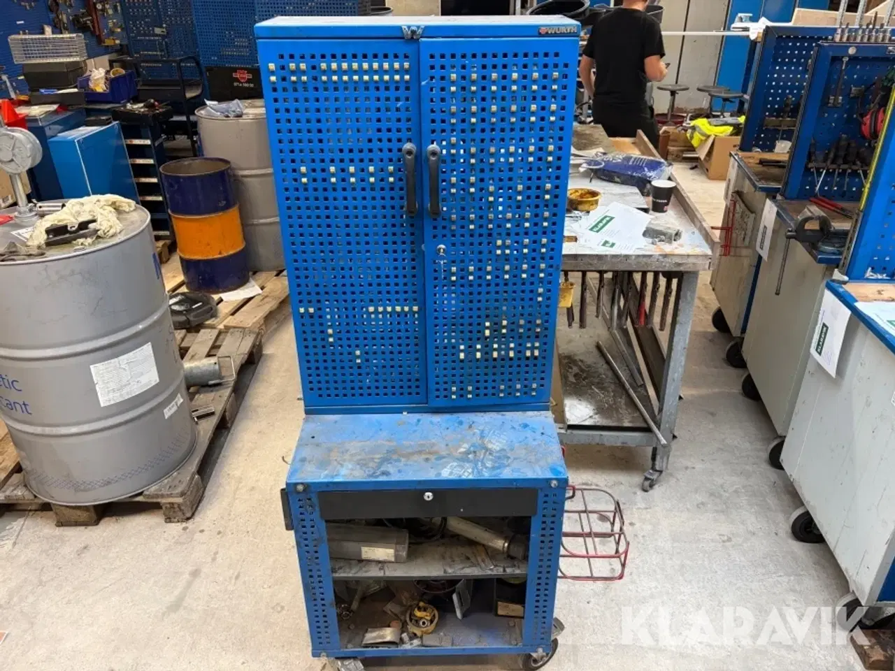 Billede 5 - Værktøjsskab 1 styk