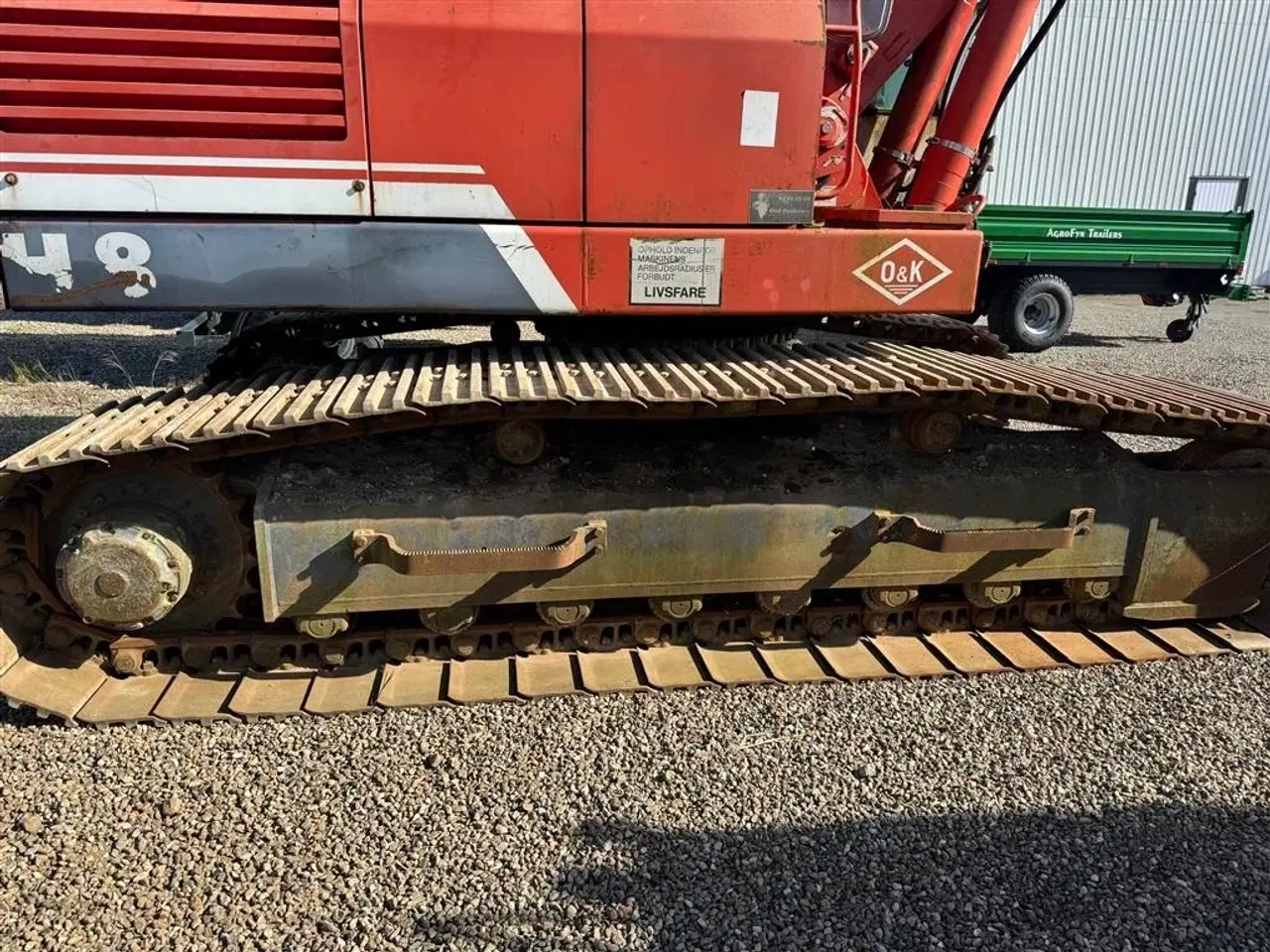 Billede 4 - O&K RH8 Med langarm