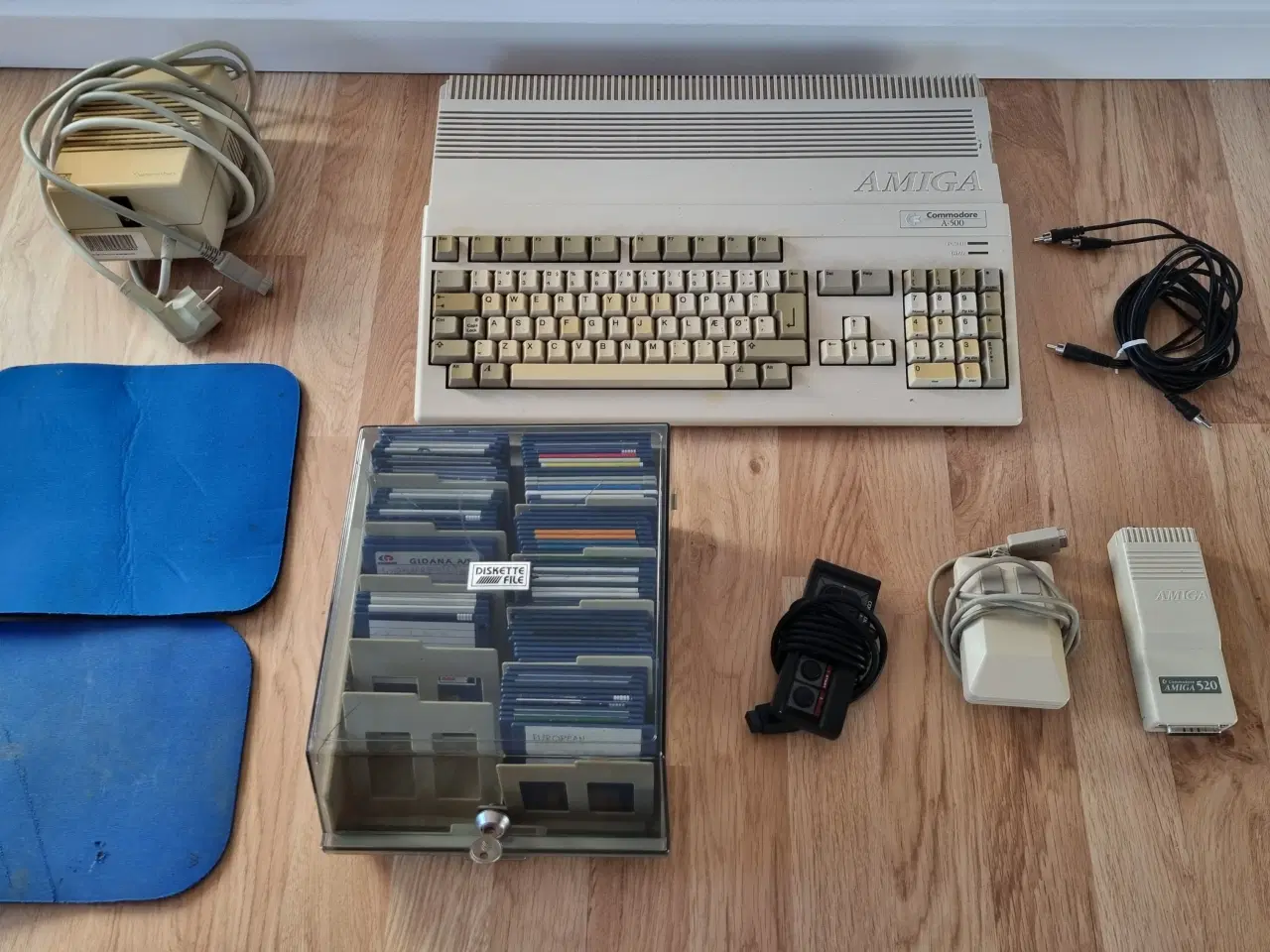 Billede 1 - Commodore Amiga 500