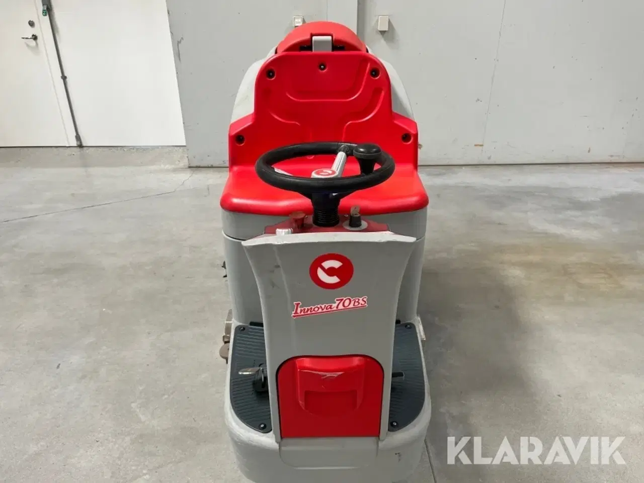 Billede 6 - Gulvvasker/Gulvvaskemaskine Comac Innova70BS