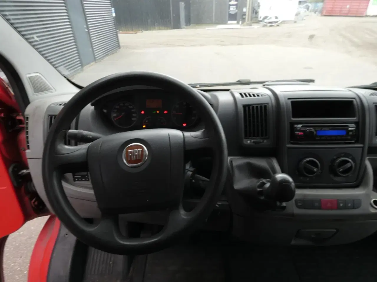 Billede 10 - Fiat Ducato 35 L 2,3 JTD 120HK Ladv./Chas. 6g
