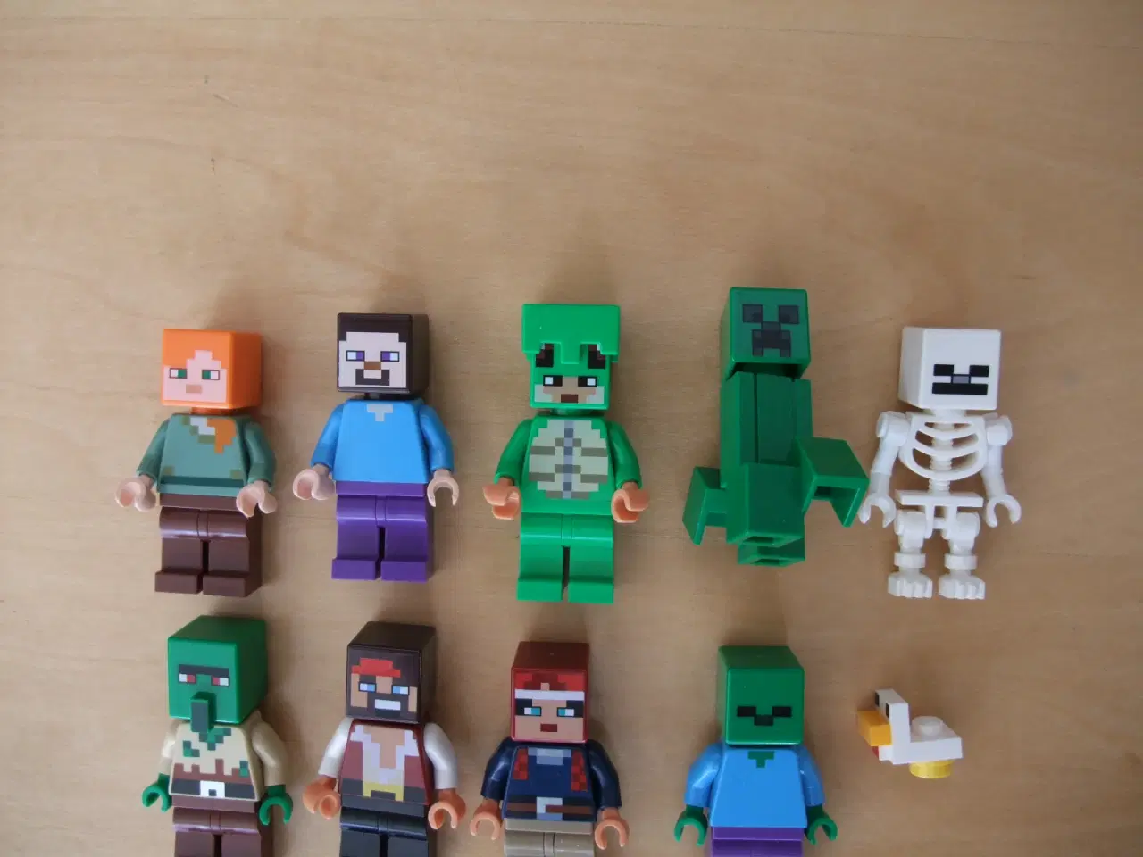 Billede 2 - Lego Minecraft Figurer
