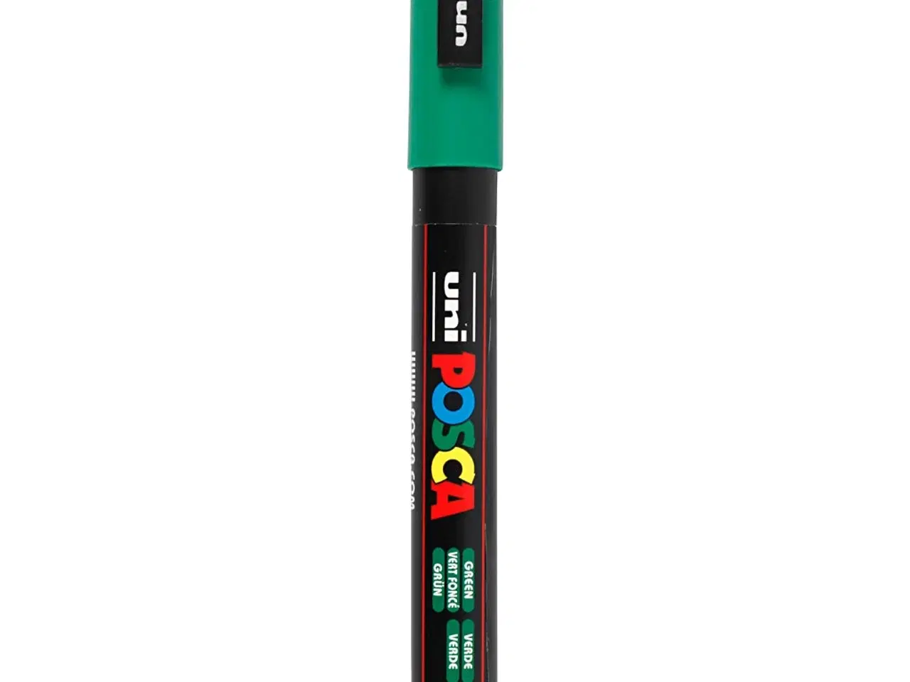 Billede 1 - Posca Tusch, PC-3M, streg 0,9-1,3 mm, fine, grøn, 1 stk.