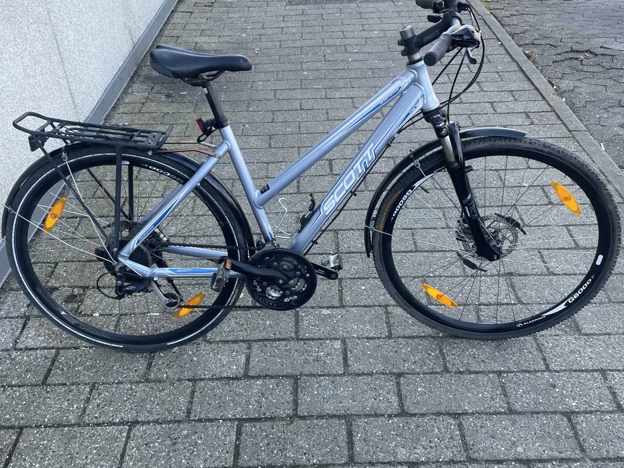 Billede 3 - damecykel.  Scott 28 tommer21 gear, aluminum 