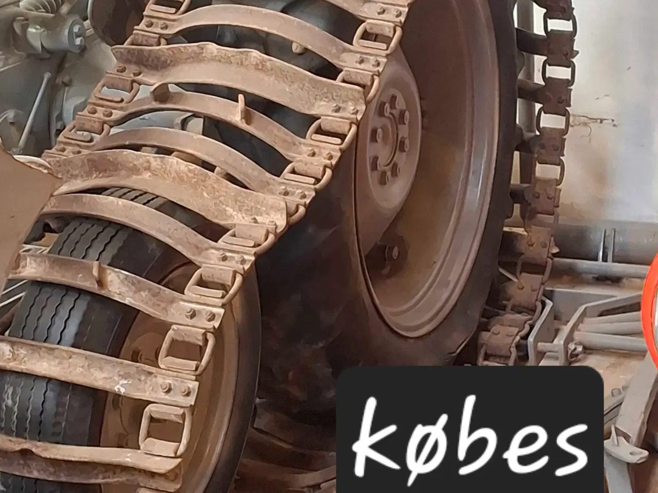 Billede 1 - Halvbælte ferguson eller fra anden traktor