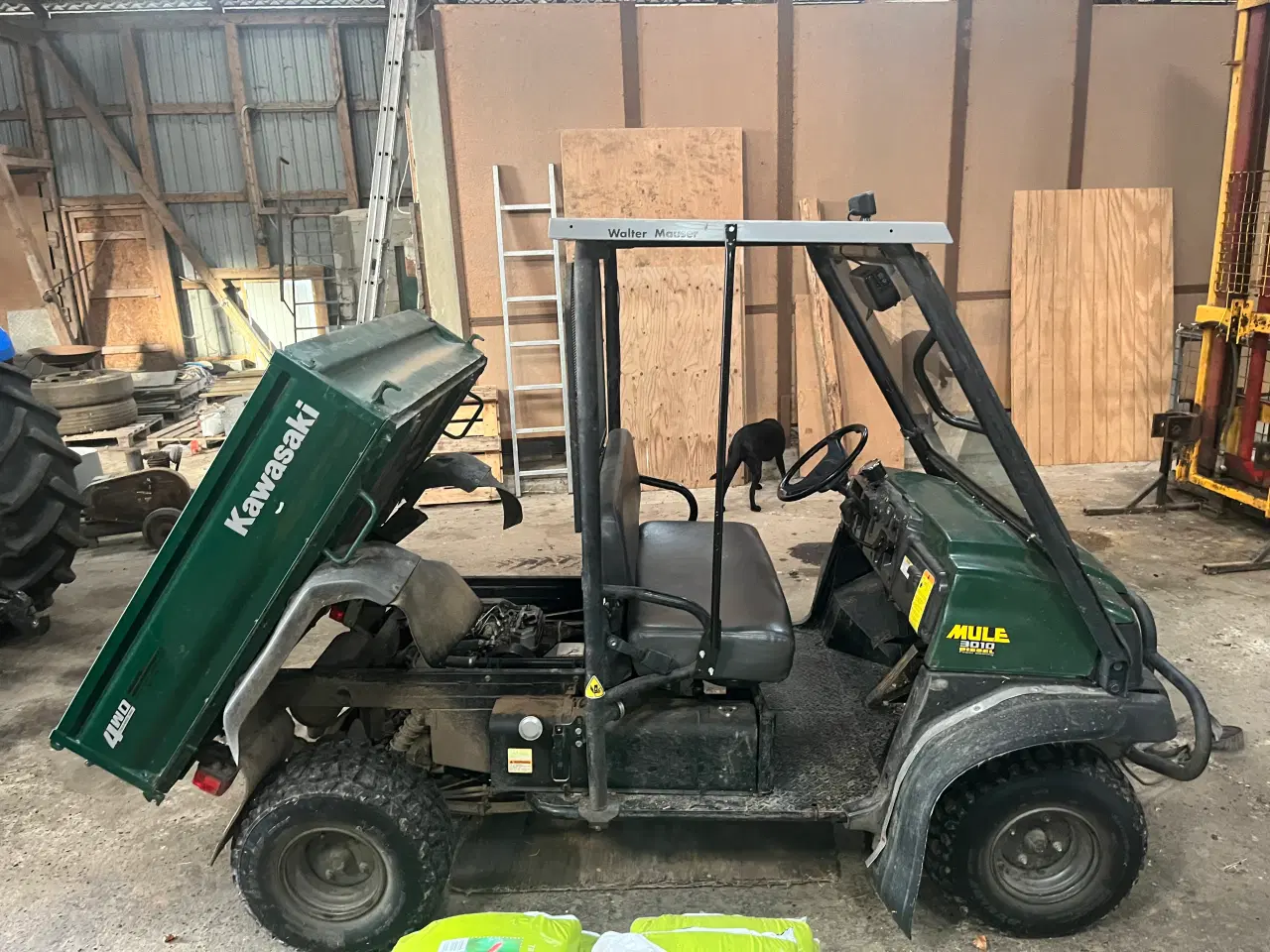 Billede 2 - Kawasaki KAF950D UTV