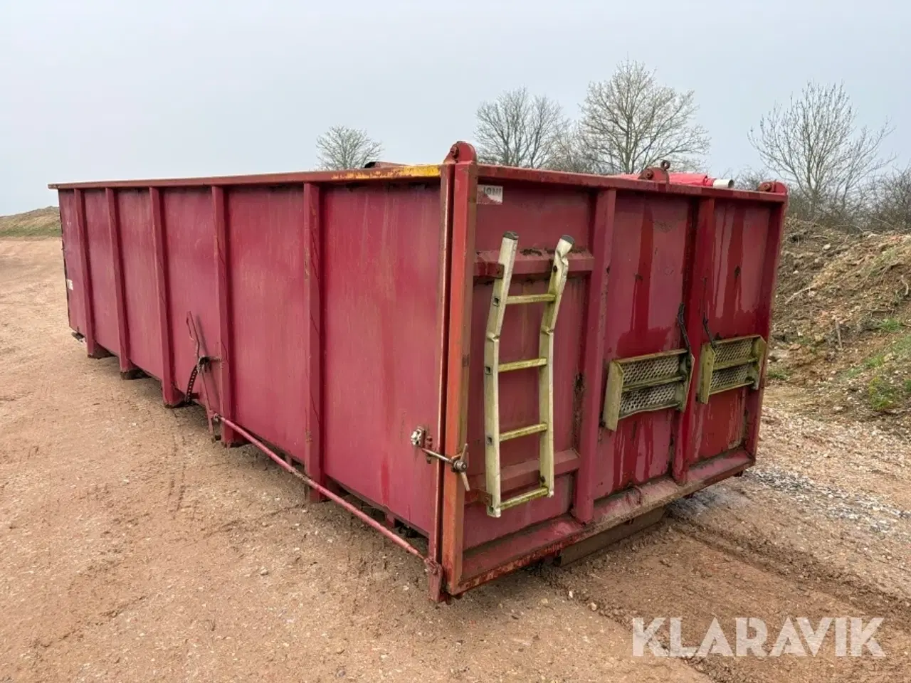 Billede 2 - Kroghejscontainer med rullepresenning