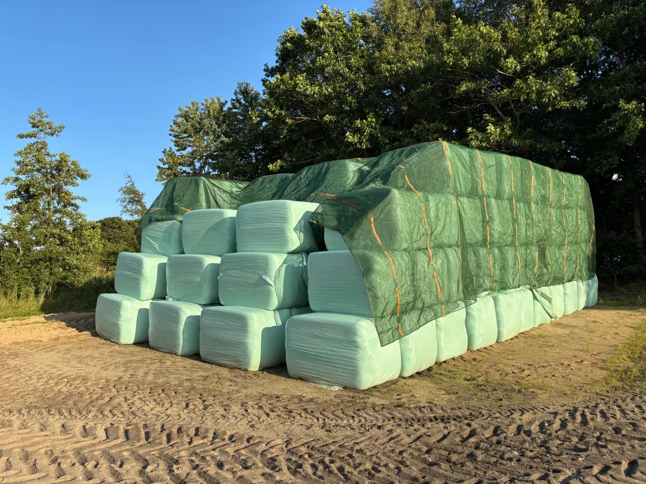 Billede 1 - Wrap 1.slæt 2025