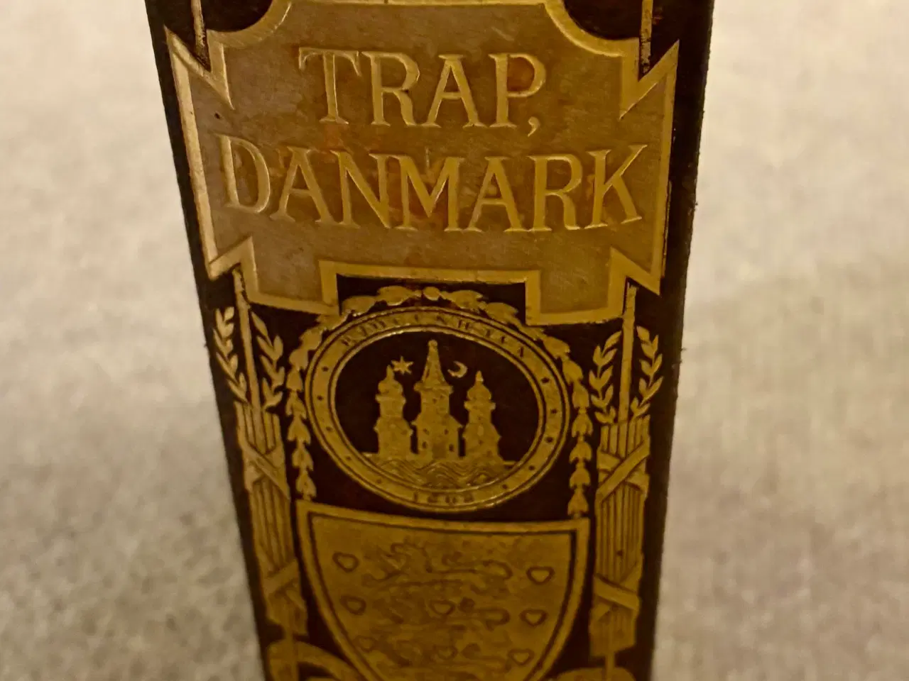 Billede 3 - Komplet sæt af J. P. Trap - Kongeriget Danmark