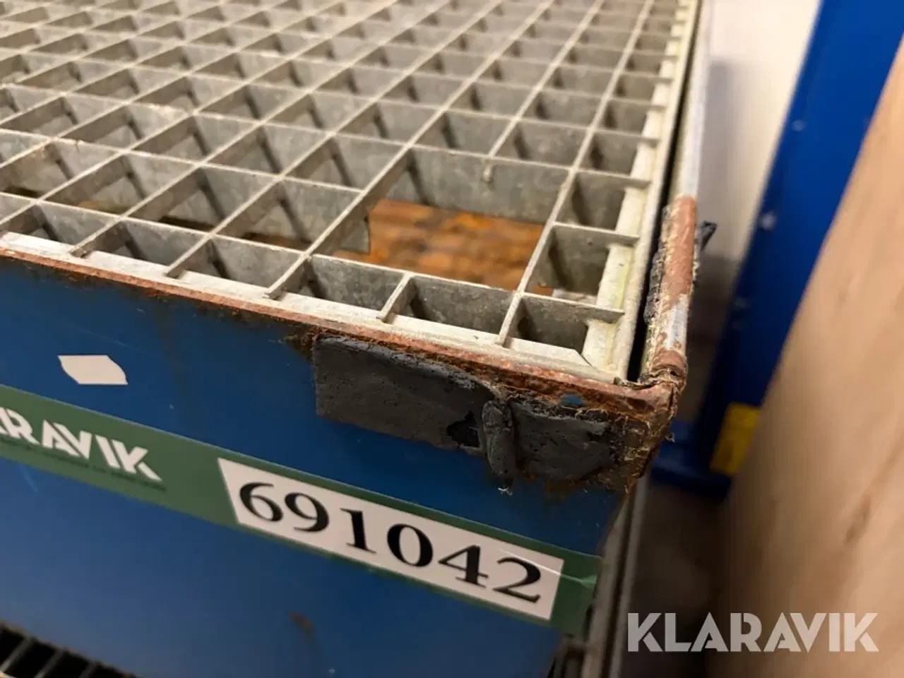 Billede 3 - Miljøkar Denios 1250x1220x320  mm. 2 styk