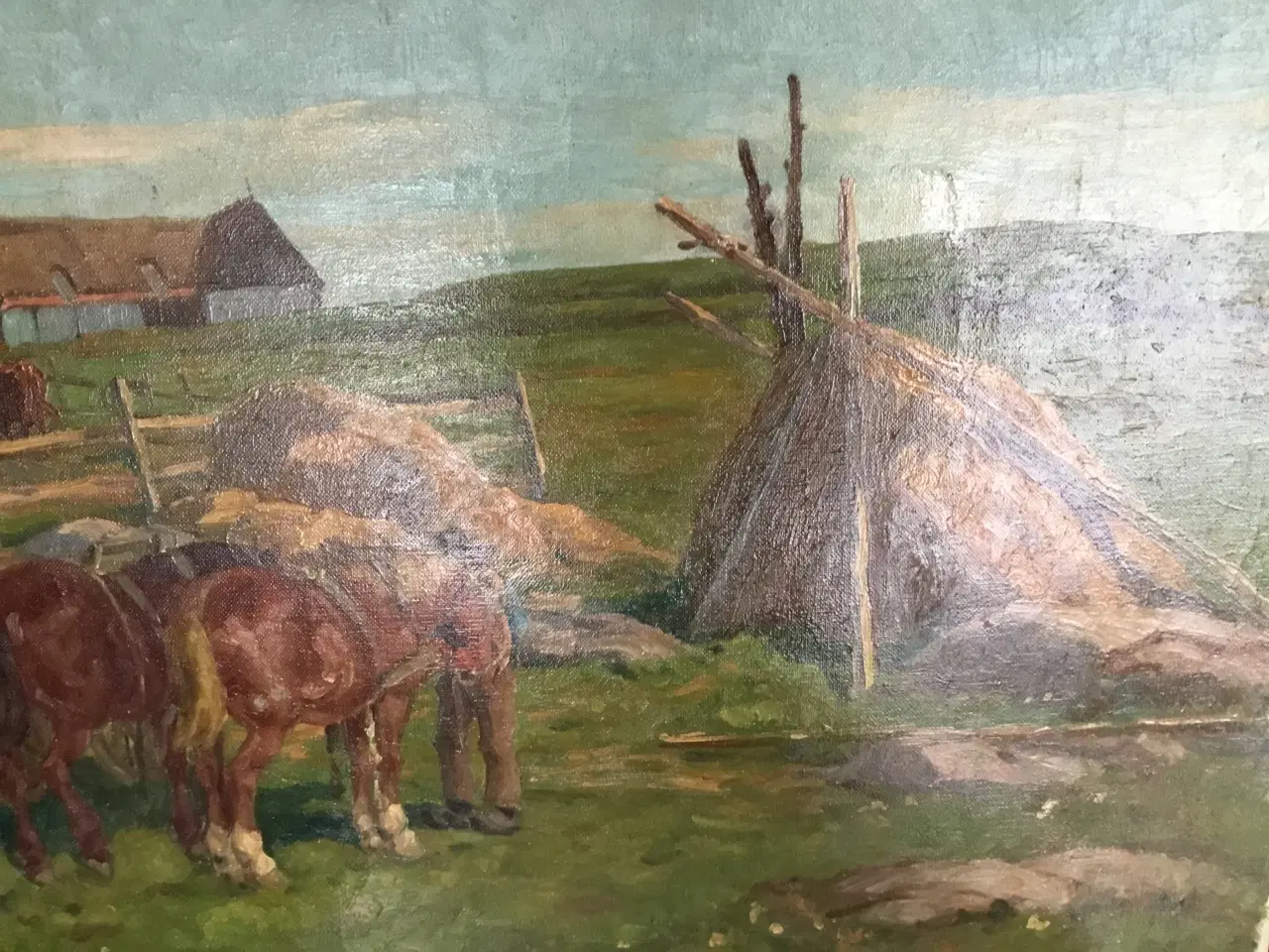 Billede 6 - Oliemaleri af Axel Hansen