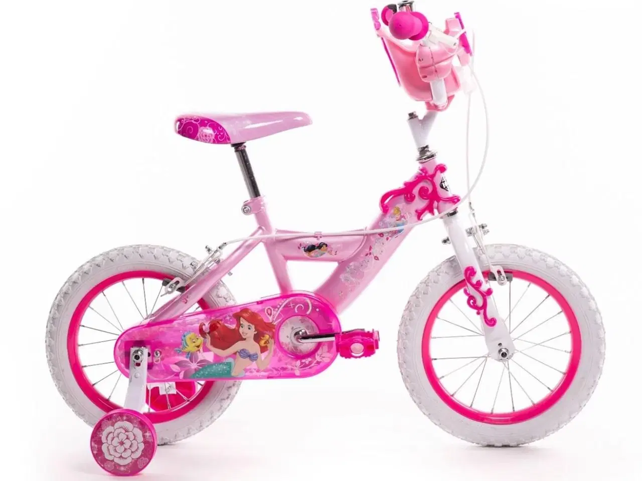 Billede 2 - Huffy 24371W børnecykel 14" - Disney Princess, pink