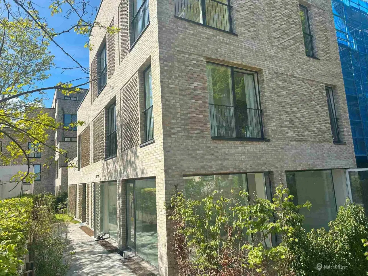 Billede 2 - Nyopført kontor til leje på Lindevangs Allé 3A. Frederiksberg