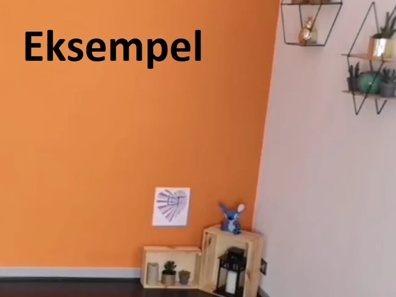 Billede 10 - Vinkasse i træ med låg. Størrelse til 6 flasker. 