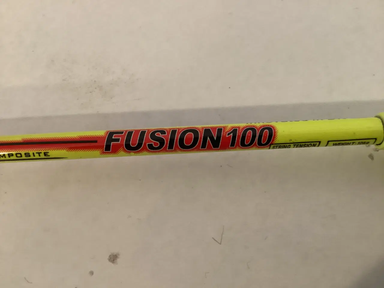 Billede 5 - 2 FORZA badmintonketchere inkl. cover