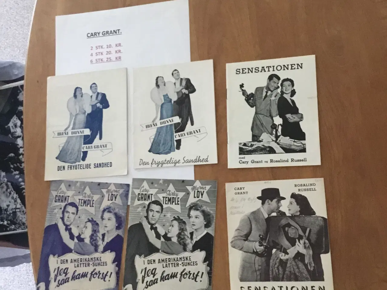 Billede 1 - CARY GRANT 3. X  2. STK - RABAT VED FLERE