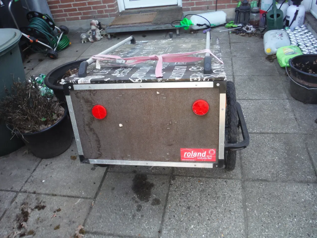 Billede 5 - Roland Jumbo cykelanhænger