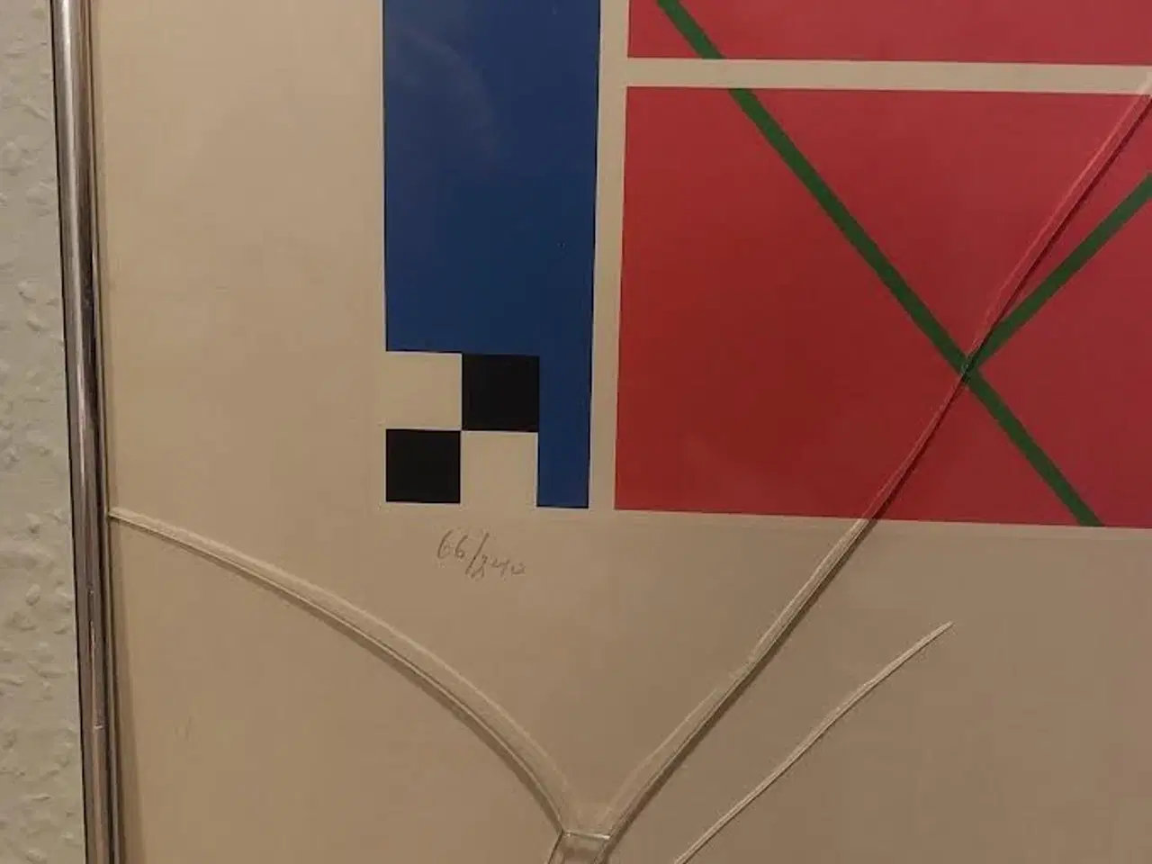 Billede 3 - Litografi Gudrun Pagter