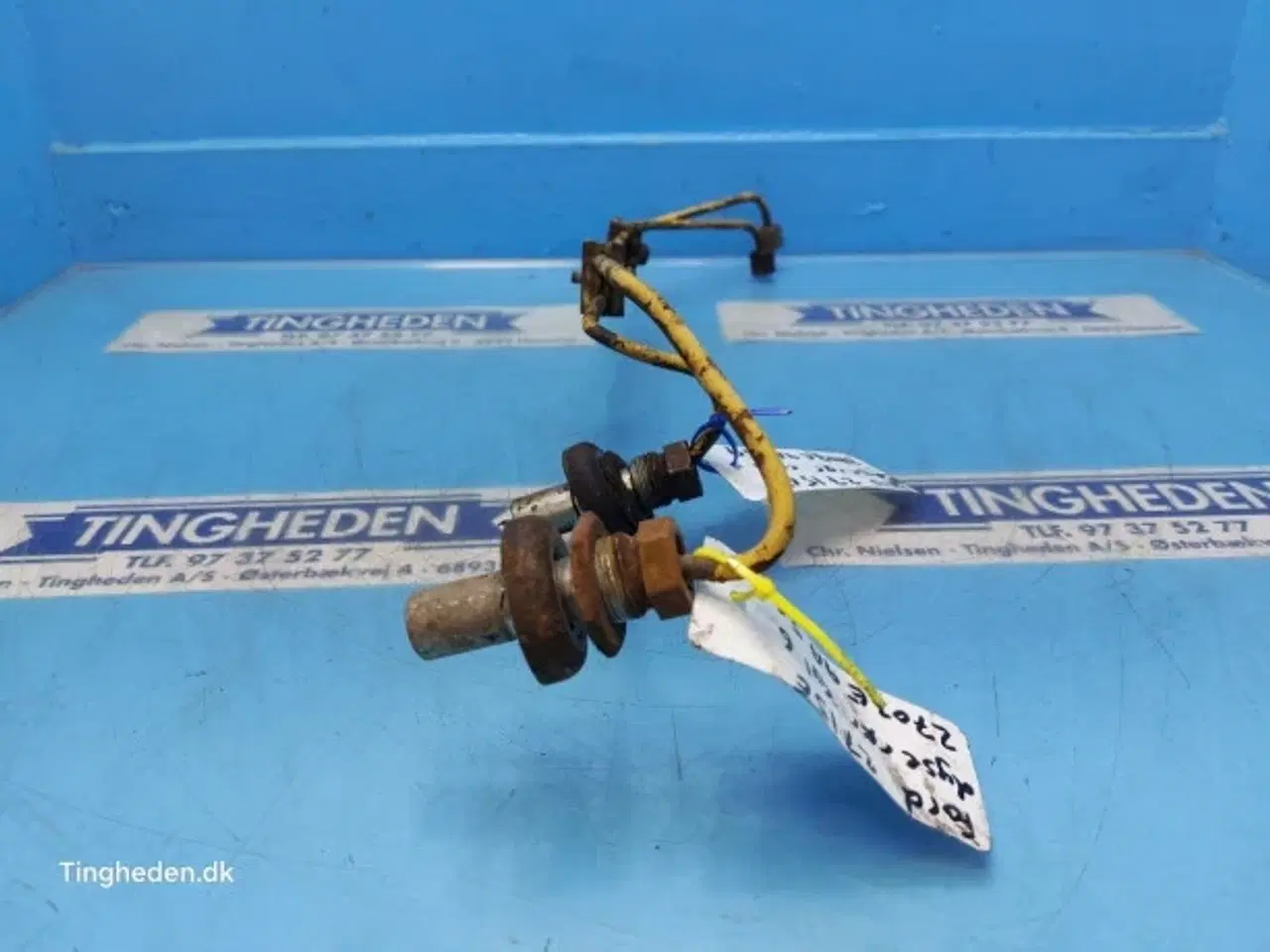 Billede 11 - Ford 2715E Dyserør 2703E9A559 Cylinder 5 og 6