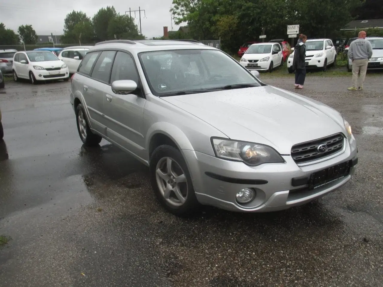 Billede 4 - Subaru Legacy 2,5i Wagon