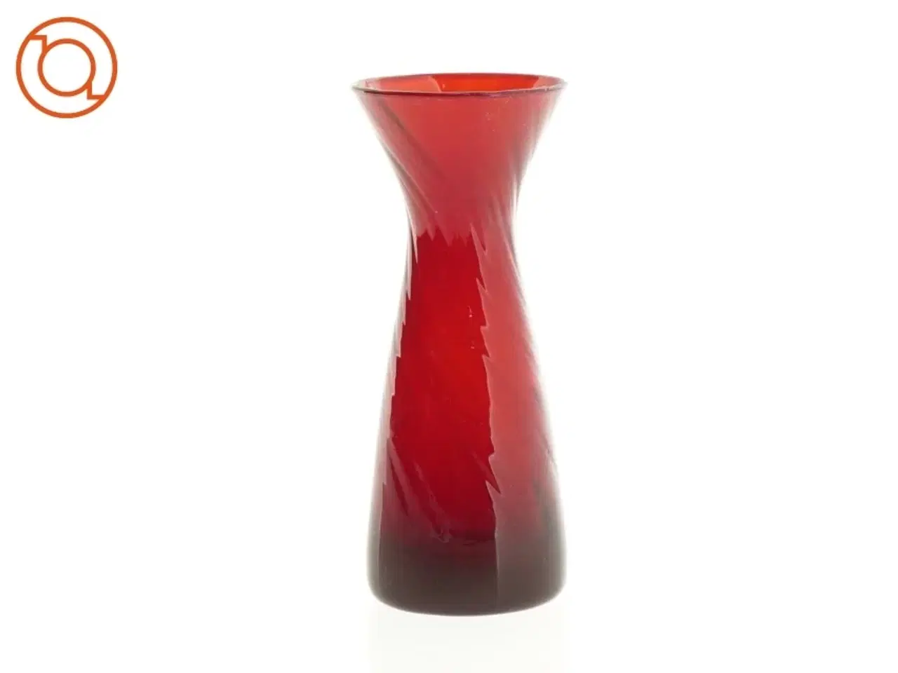 Billede 1 - Vase (str. 11 x 4 cm)